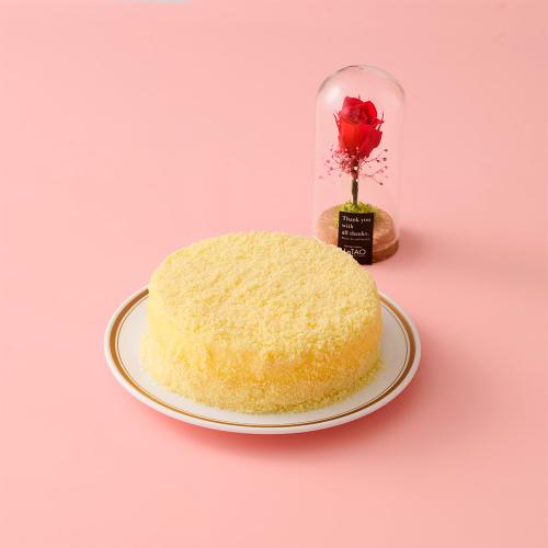 【母の日】ドゥーブルフロマージュ＆フラワードームセット