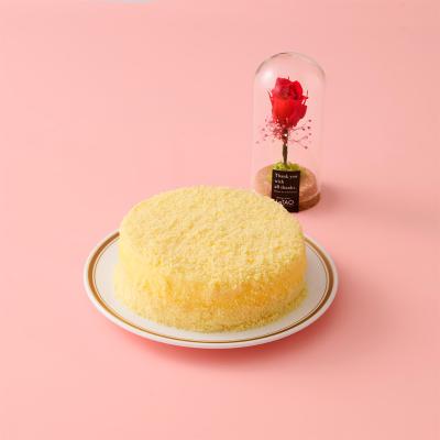 【母の日】ドゥーブルフロマージュ＆フラワードームセット