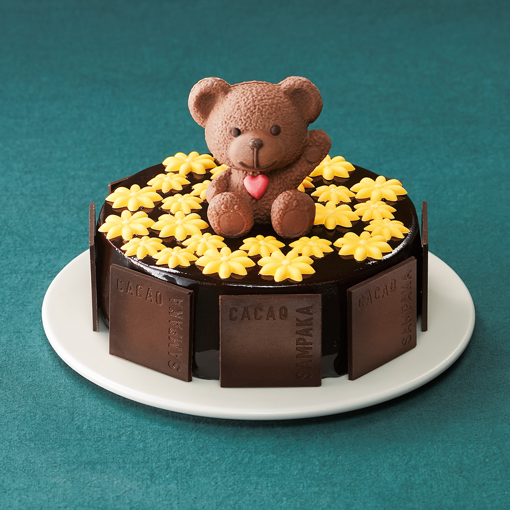 カカオサンパカのハートベア クリスマス 遊び心たっぷり 限定テディベアチョコやx Masケーキ