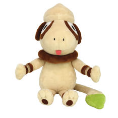 モンポケ　ドーブル洗えるぬいぐるみ