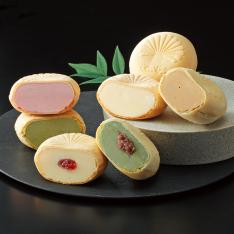 〈飛騨・牧成舎〉最中アイスクリームセット