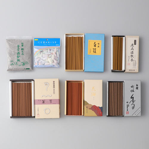 白檀入りお線香セット