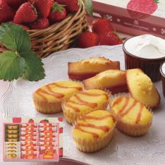 スマイルフォー東北 - フロム芦屋 ケーク･フロマージュ･アソート＜フレーズ＞ 21個入