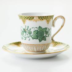 【ヘレンド開窯200周年記念】 カウントダウンカップ 2025 ウージェニ