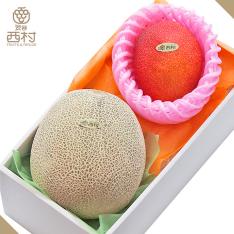 【母の日】青肉メロン＆国産マンゴーセット