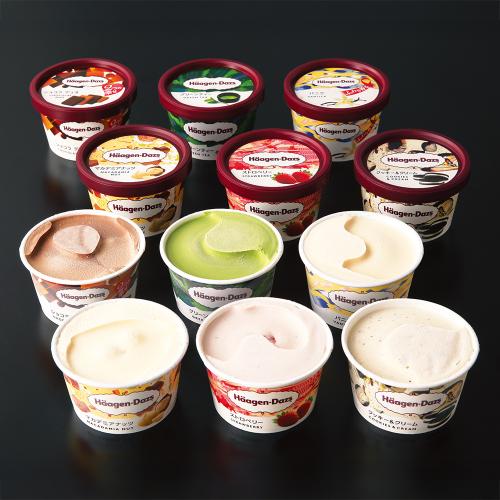 〈ハーゲンダッツ〉ミニカップアイスクリーム