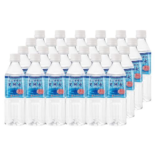5年　立山連峰の天然水500ml24本