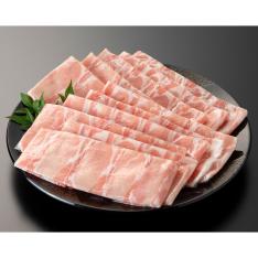 国産豚肉ロースしゃぶしゃぶ用(1.1kg)