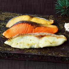 〈京都・瓢亭〉料亭の漬魚こだわり6枚セット