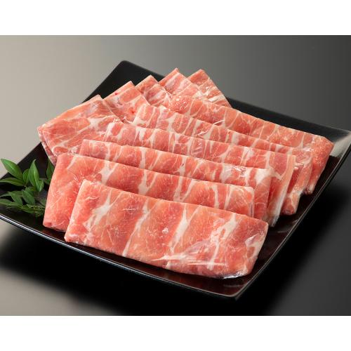 国産豚肉肩ロースしゃぶしゃぶ用(1.1kg)