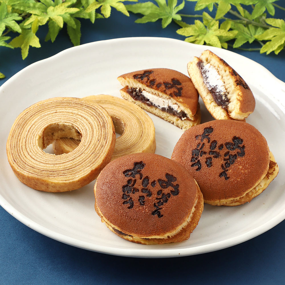 【父の日】ありがとうバタどらとバウム