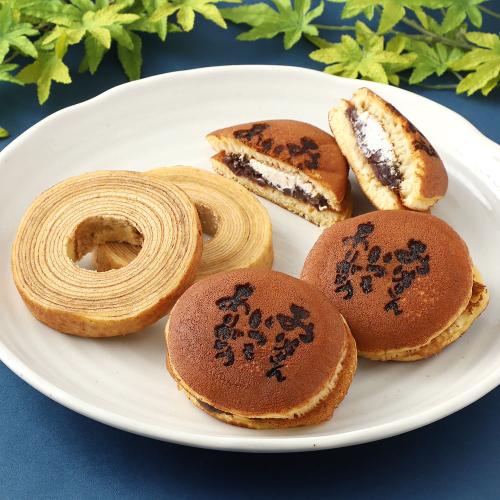 【父の日】ありがとうバタどらとバウム