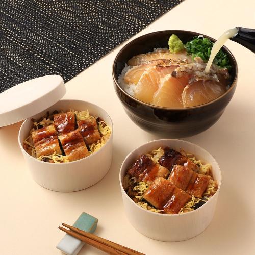 【父の日】国産うなぎわっぱ飯と真鯛海鮮丼