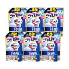 ＜花王＞アタック　除菌アドバンス（詰替用）6袋