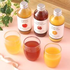 【母の日】オーガニックジュース6本セット（母の日掛け紙付）