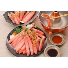 ずわいがにミックスしゃぶしゃぶ