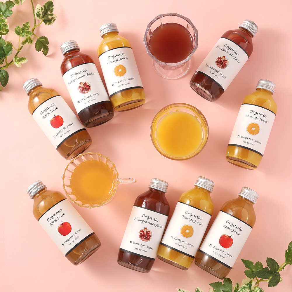 【母の日】オーガニックジュース12本セット（母の日掛け紙付）