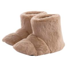 ボアッパブーツ ベージュ M→L