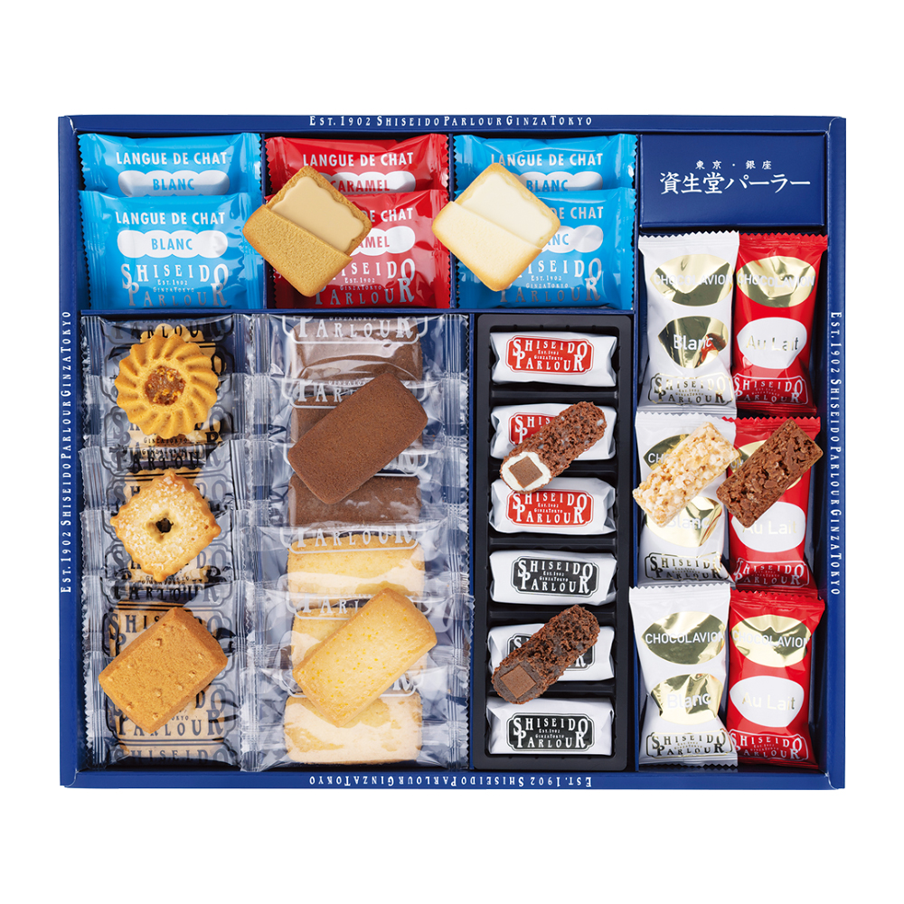 〈資生堂パーラー〉冬の菓子詰合せ