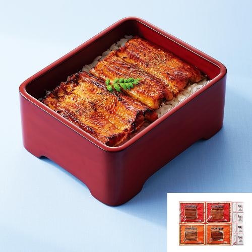 ＜三代目むら上＞国産うなぎ蒲焼セット
