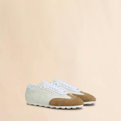 MARNI 靴  マルニ❣️お値引中‼️ MARNI（マルニ）スニーカー ピンク サイズ:EU36(22.5cm位