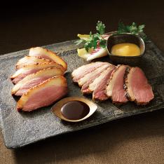 〈京都・山ばな平八茶屋〉合鴨ロース味噌仕立て