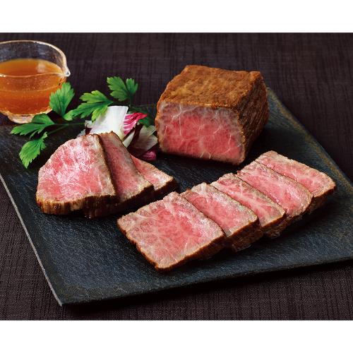 〈京料理 たん熊北店〉黒毛和牛ローストビーフ(柚子ソース付き)