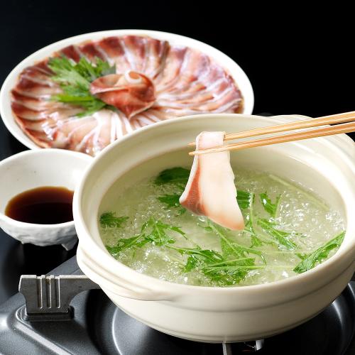 ぶりトロしゃぶしゃぶ用2皿入り(和風だし付き)