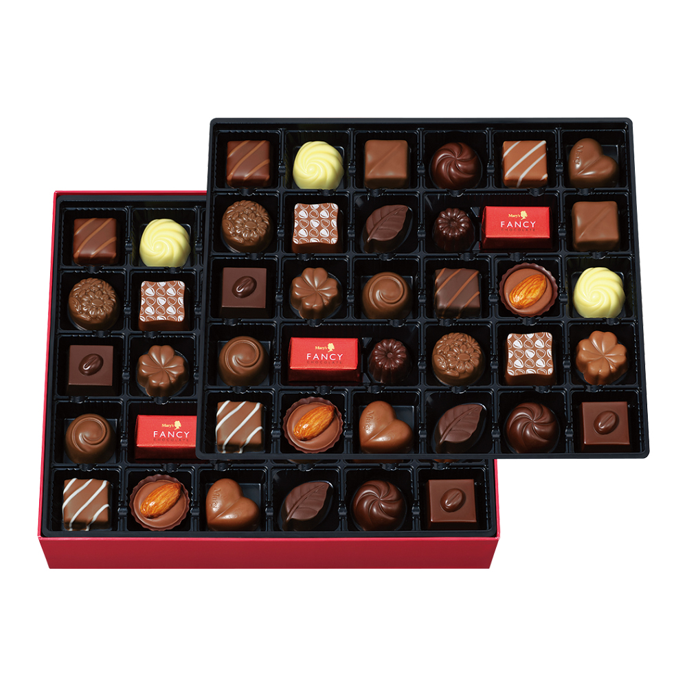 〈メリーチョコレート〉ファンシーチョコレート
