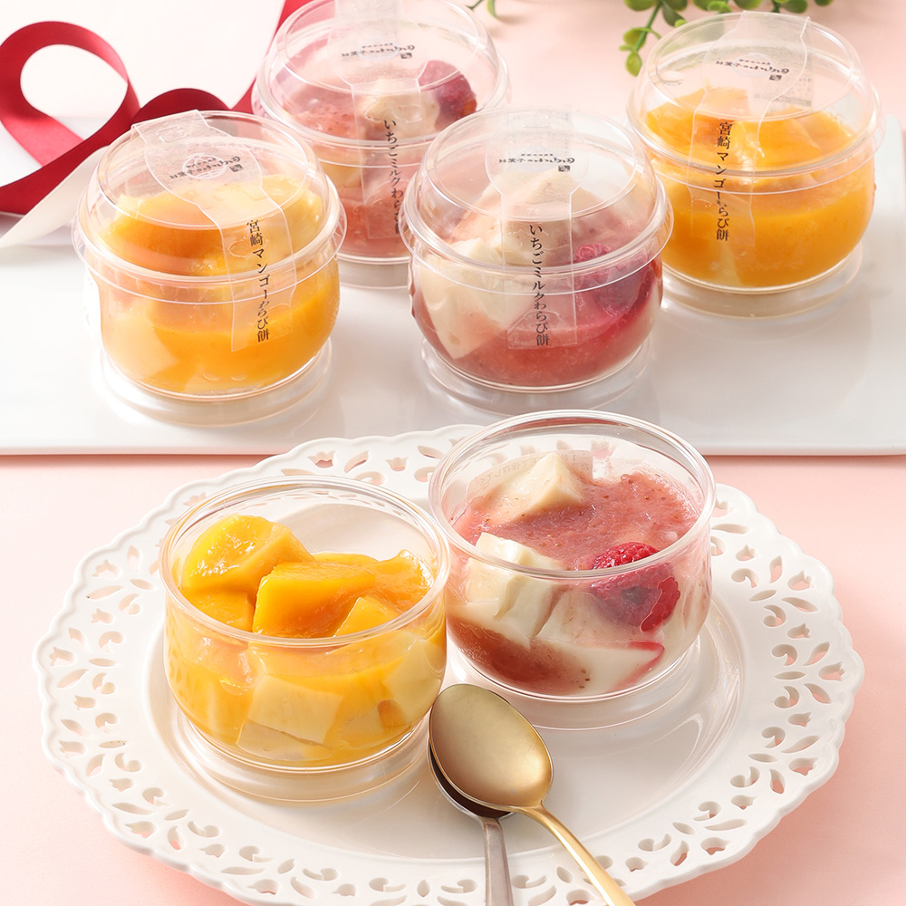 【母の日】フルーツわらび餅