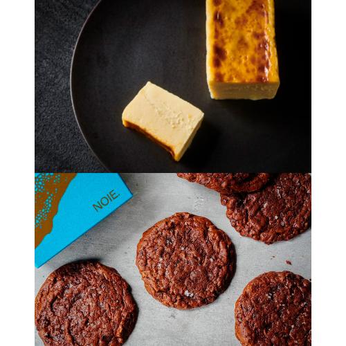 リッチチョコクッキー+チーズケーキセット