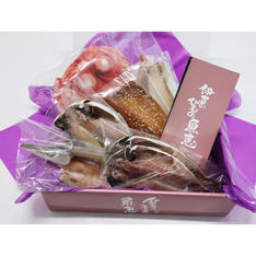 ひもの詰合せ(金目鯛など7尾食べ比べセット)