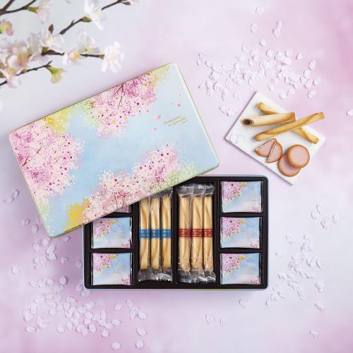 【ホワイトデー】ドゥーブル ショコラ オゥ サクラ アソルティ