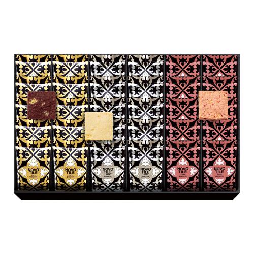 〈黒船〉ベイクドチョコアソート30枚入