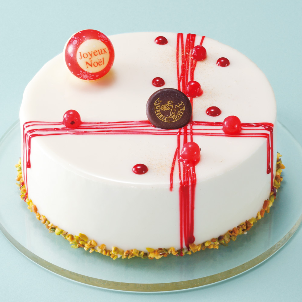 帝国ホテルのクリスマスケーキ 通販 栗ごろっと 定番マロンケーキやホワイトチョコレートムース