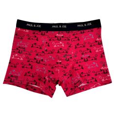 ラビット&ハート柄 ボクサーパンツ 前閉じ M→L