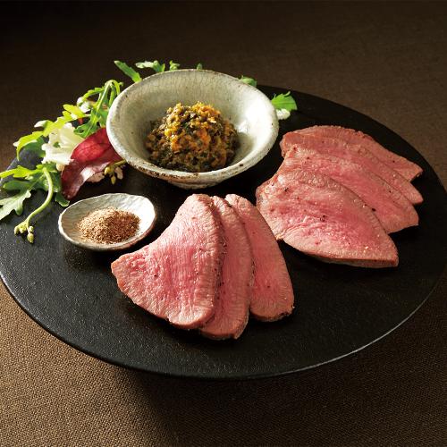 〈京都・下鴨茶寮〉ロースト牛タン