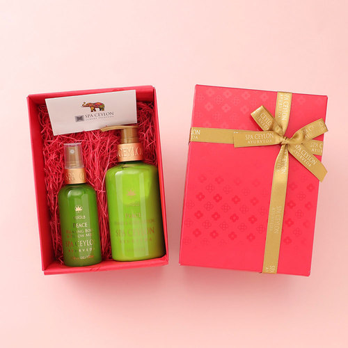 【クリスマス届け専用】SPA CEYLON 2PEACEボディケアセット