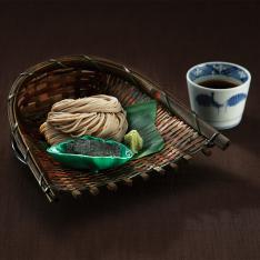 〈東京吉兆〉八割そば・伊勢海苔詰合せ