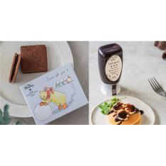 【クリスマス】チョコチューブ＆リープ1個入（冬）4個セット