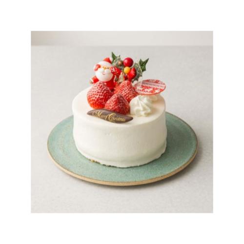 【店頭受取／大阪店】丹波産いちごの生クリームノエル（12cm）【12月23日(火) →12月25日(木) 】（丹波産いちご 65％使用）