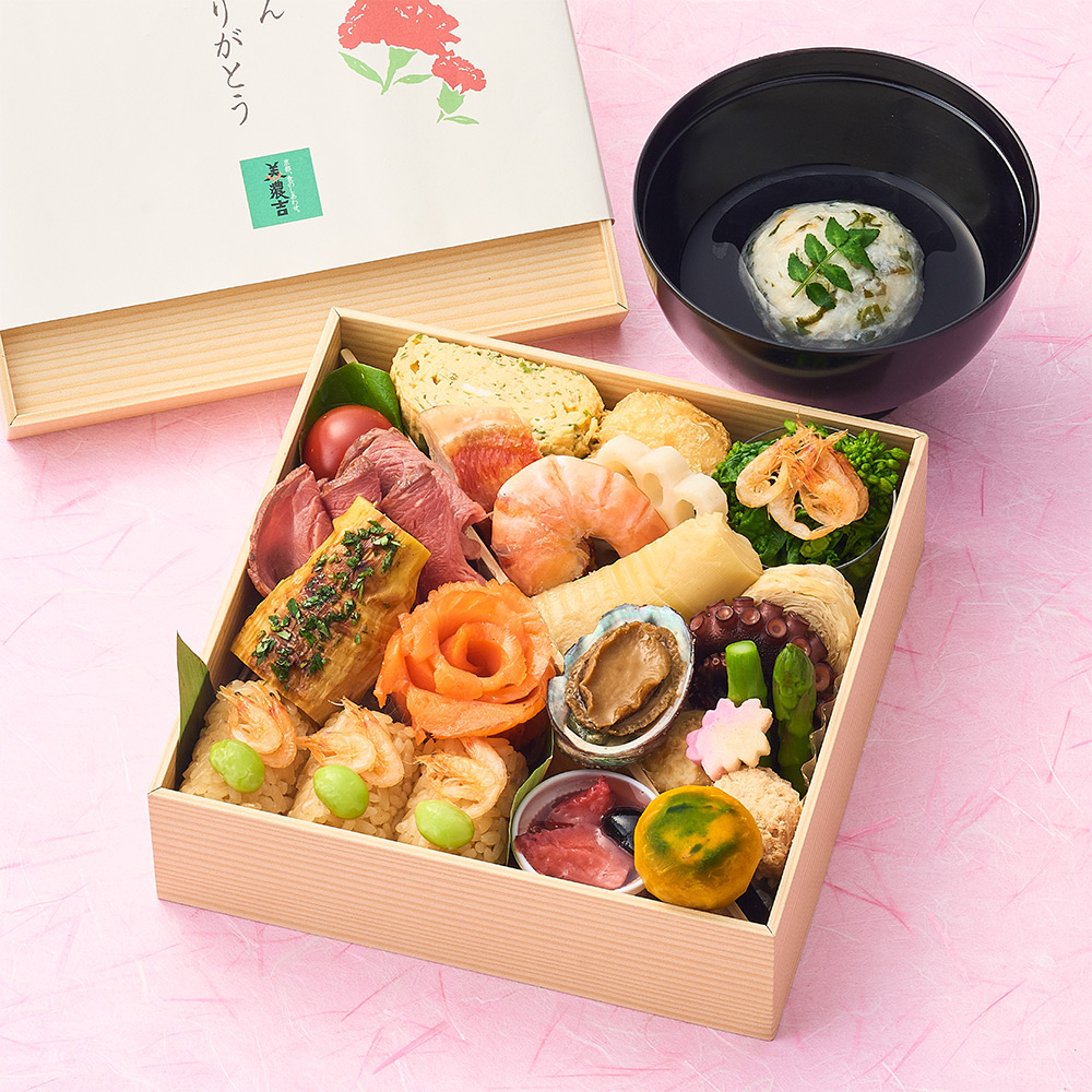 【母の日】京筍と桜えびの旬彩御膳