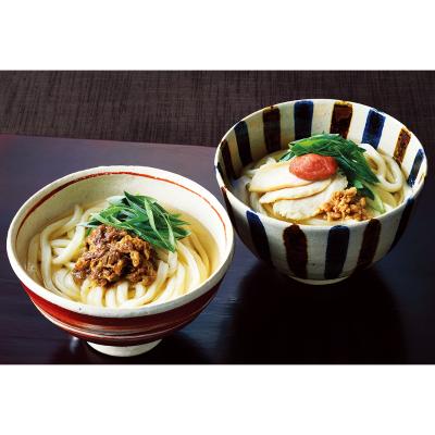〈青柳〉料亭の個食うどん3種