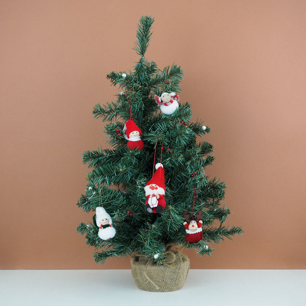 ノルディカニッセオーナメントツリー（パールベリー）