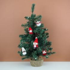 ノルディカニッセオーナメントツリー（パールベリー）