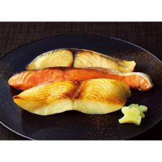 〈新宿　割烹　中嶋〉西京漬詰合せ