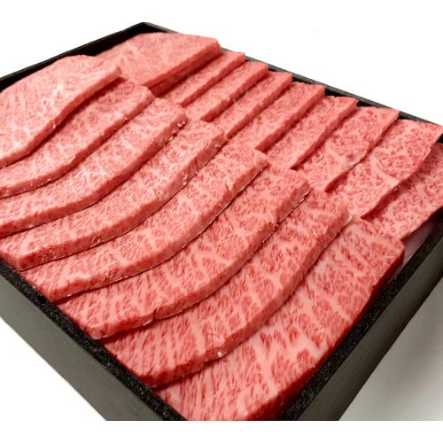 国内産特選黒毛和牛上赤身焼肉（1kg）