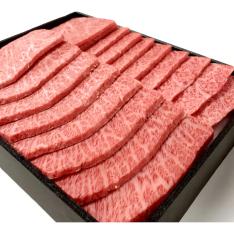 国内産特選黒毛和牛上赤身焼肉（1kg）