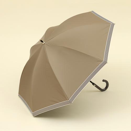 グログランリボン 婦人晴雨兼用傘（1段スライドショート）