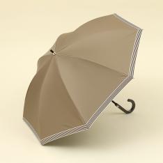 グログランリボン 婦人晴雨兼用傘(1段スライドショート)